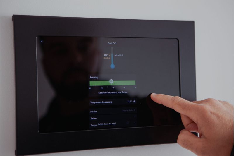 Smart Home zentrale Klimasteuerung von PS Kälte Klima, Privater Haushalt Hemsbach (Rhein-Neckar-Kreis)