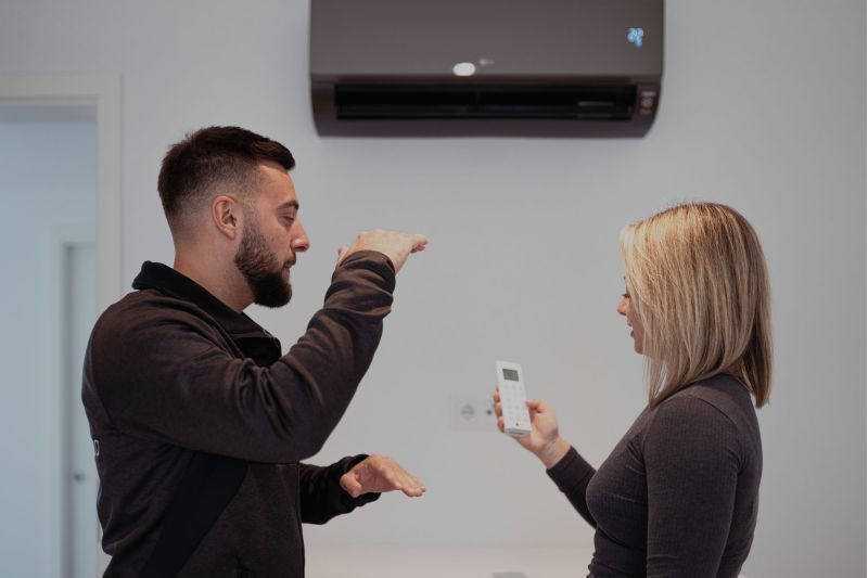 Klimaanlage Wandgerät von PS Kälte Klima, Privater Haushalt Hemsbach (Rhein-Neckar-Kreis)